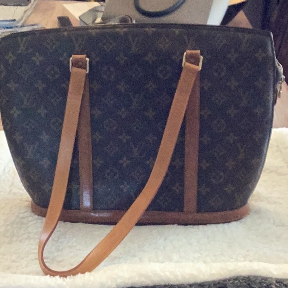 Authentic Louise Vuitton bag AND wallet